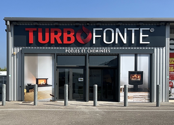 TURBO FONTE SAINT MITRE LES REMPARTS- Poêles et Cheminées - Martigues, Bouches du Rhône