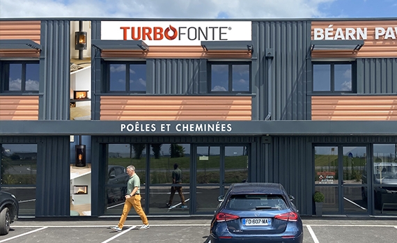 TURBO FONTE PAU- Poêles et Cheminées - Béarn - Pyrénées Atlantique