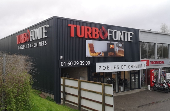 TURBO FONTE PONTAULT COMBAULT - Poêles et Cheminées - Seine et Marne