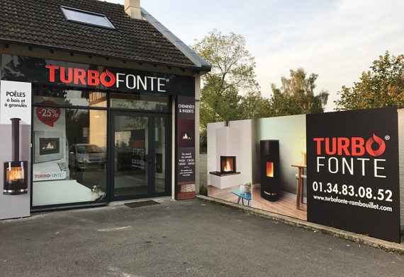 Cheminée, Insert, Poêle Turbo Fonte Rambouillet, Fabricant De Cheminée ...