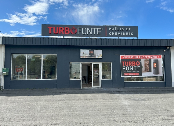 TURBO FONTE Magasin TOURS