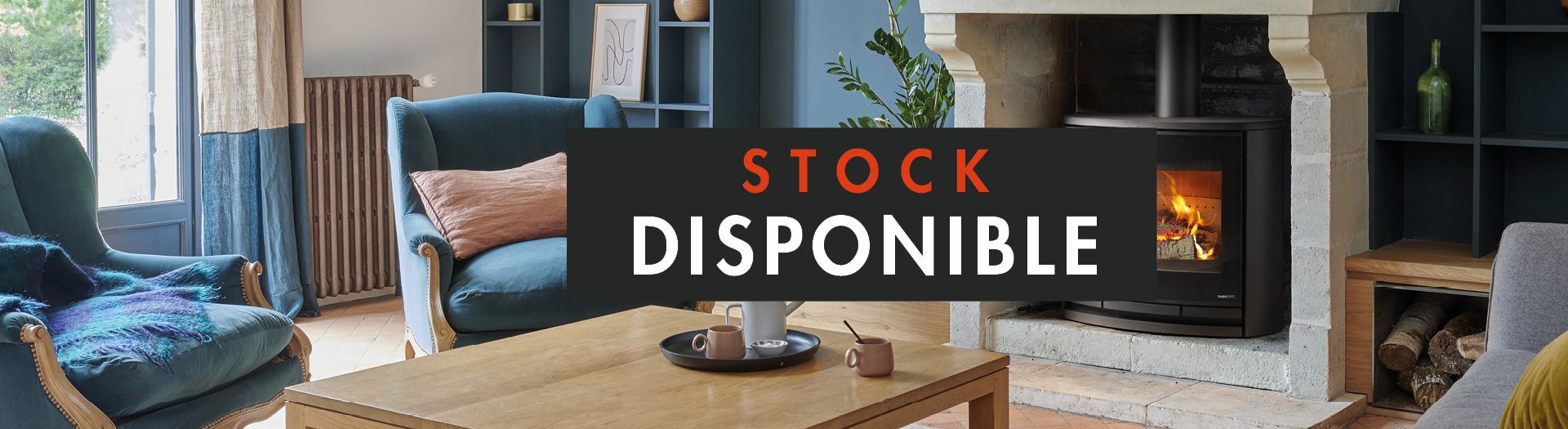 Turbo Fonte Lyon - Stock disponible poêles et cheminées