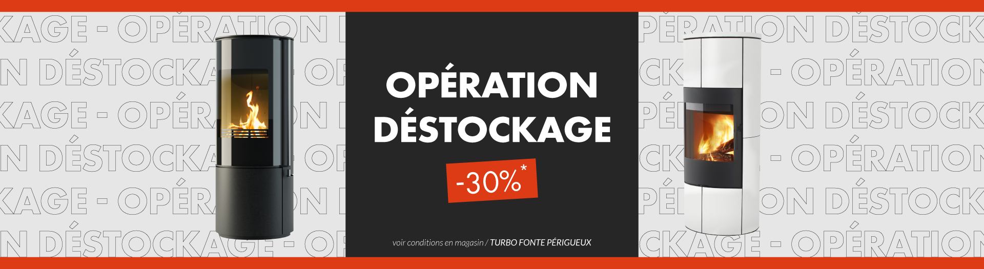 Opération destockage - Périgueux