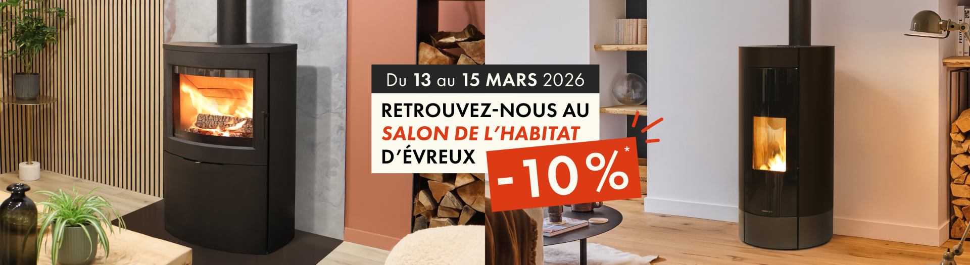 TURBO FONTE présent au salon de l'habitat mars 2026