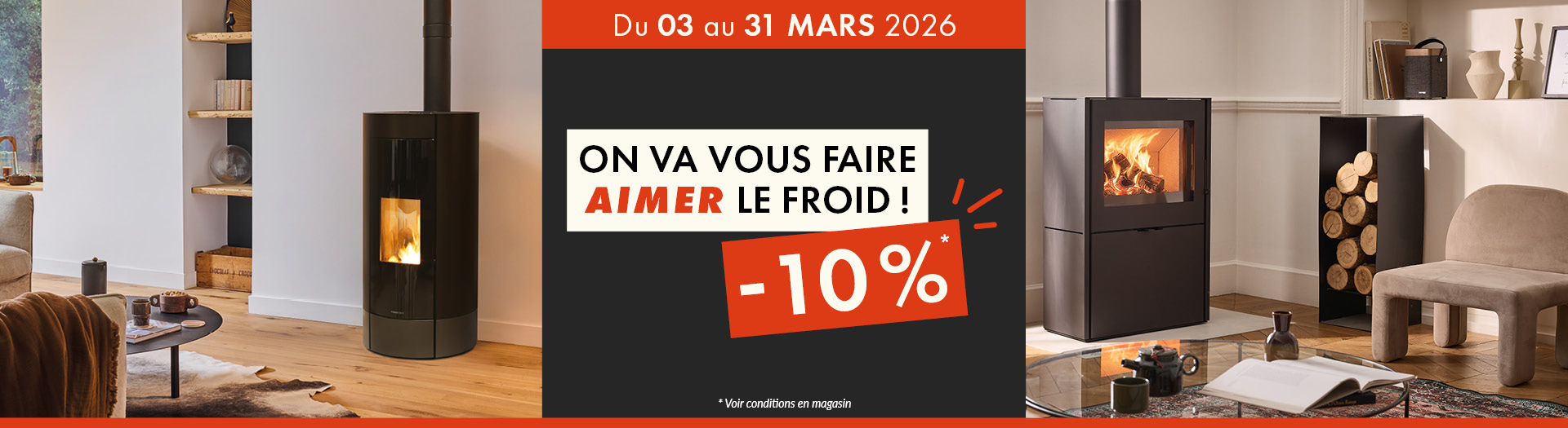 On va vous faire aimer le froid à Vannes. -10% jusqu'à fin mars