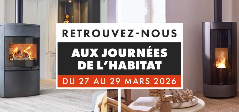 TURBO FONTE Annecy -poêles et cheminées - sera présent aux journées de l'habitat à Rumilly