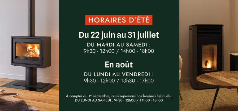Horaire d'été - TURBO FONTE TOULON