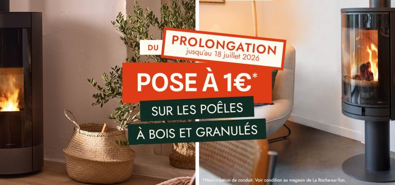 Prolongation jusqu'au 18 juillet - Opération à 1 euro