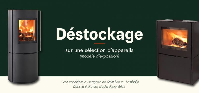 Destockage - Modèle d'expo