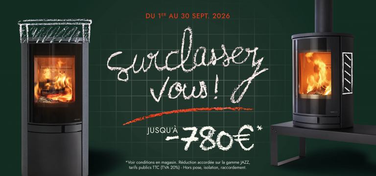 Surclassez-vous, promo septembre 2026 - Turbo Fonte poêles et cheminées