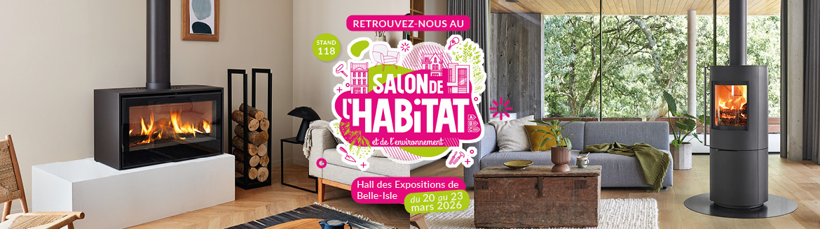 Turbo Fonte Châteauroux - Poêles et cheminées - salon habitat